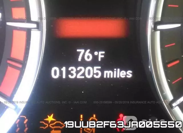 19UUB2F63JA005550 фото 8