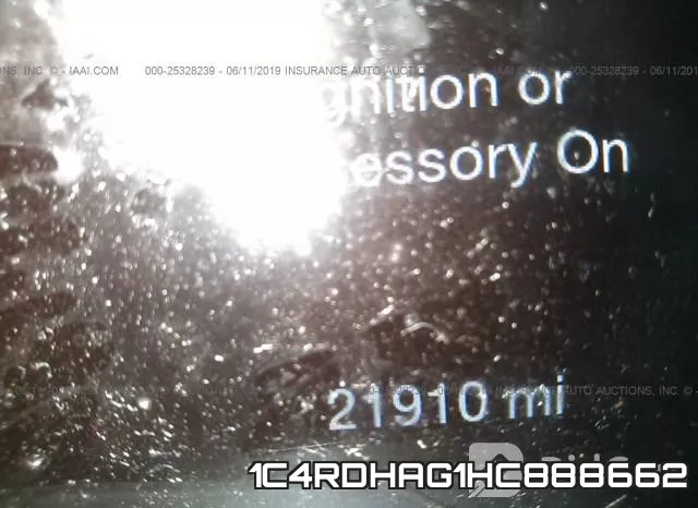 1C4RDHAG1HC888662 фото 8