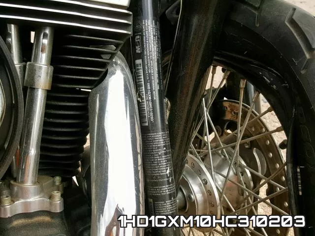 1HD1GXM10HC310203 фото 2