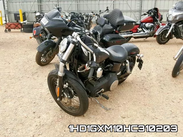1HD1GXM10HC310203 фото 3