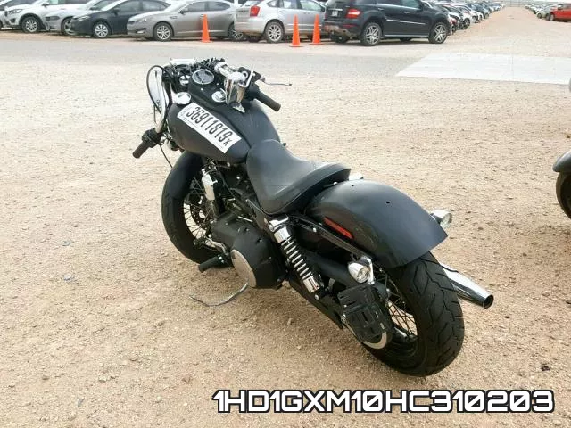 1HD1GXM10HC310203 фото 4