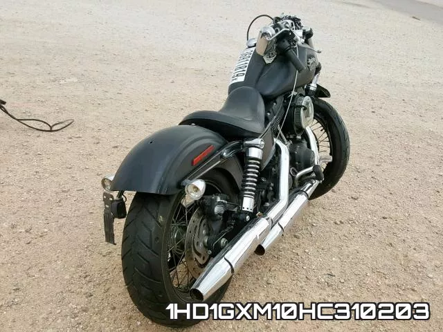 1HD1GXM10HC310203 фото 5
