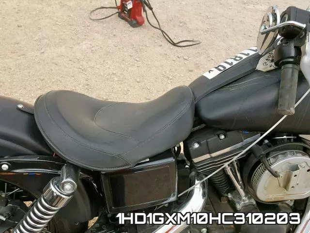 1HD1GXM10HC310203 фото 6