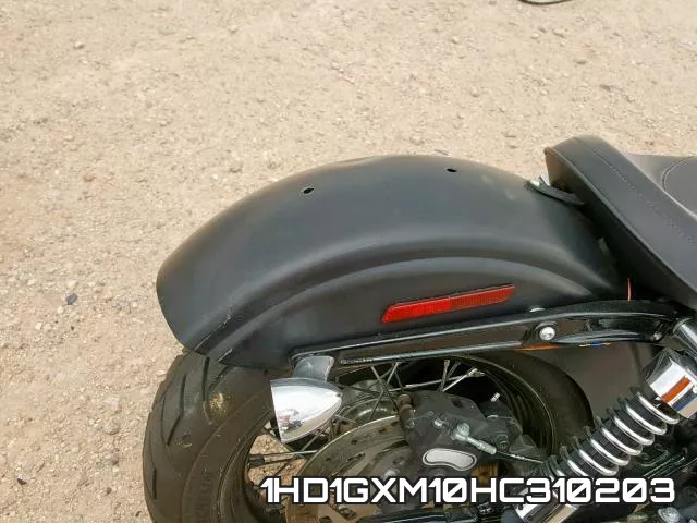 1HD1GXM10HC310203 фото 7