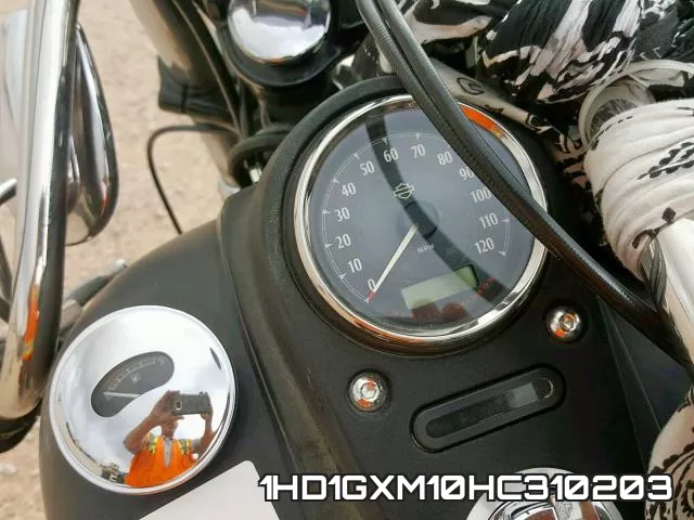 1HD1GXM10HC310203 фото 9