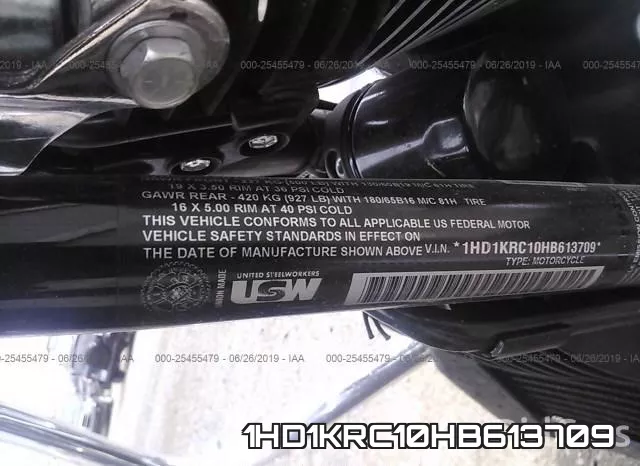 1HD1KRC10HB613709 фото 2