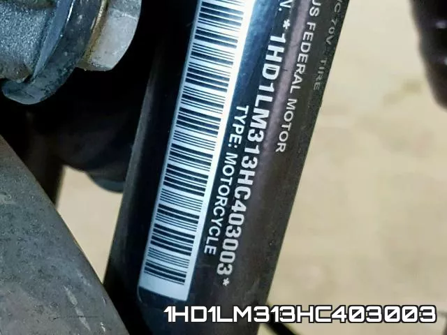 1HD1LM313HC403003 фото 2