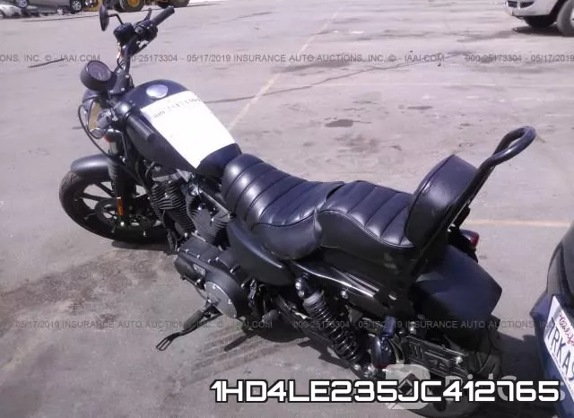 1HD4LE235JC412765 фото 4