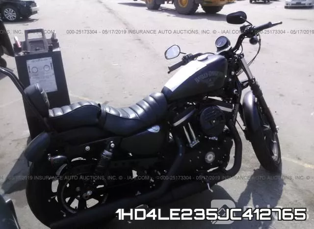 1HD4LE235JC412765 фото 5