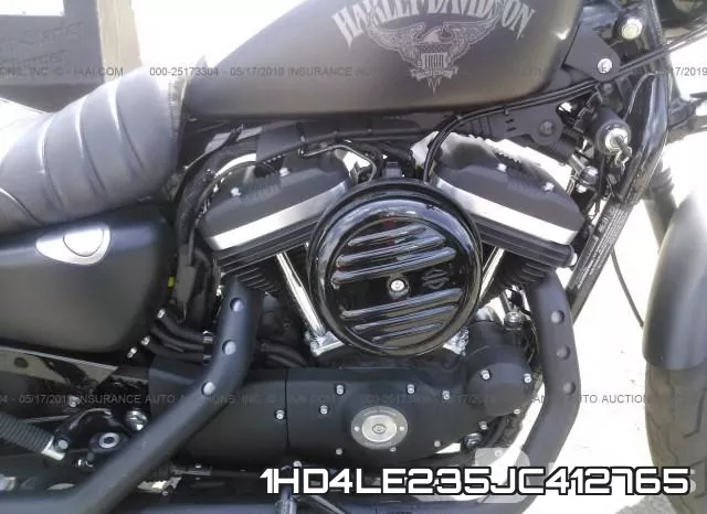 1HD4LE235JC412765 фото 9