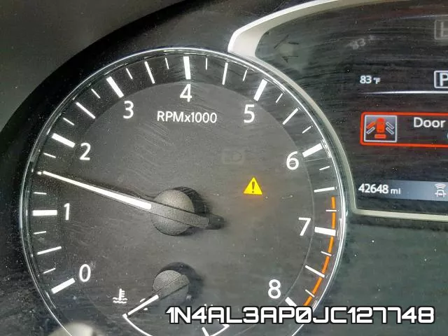 1N4AL3AP0JC127748 фото 9