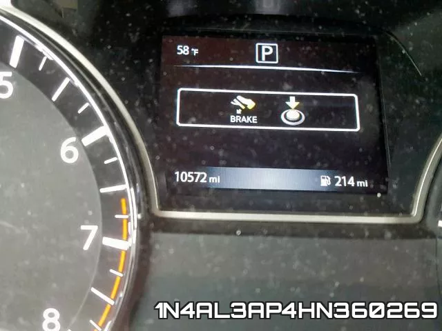 1N4AL3AP4HN360269 фото 9