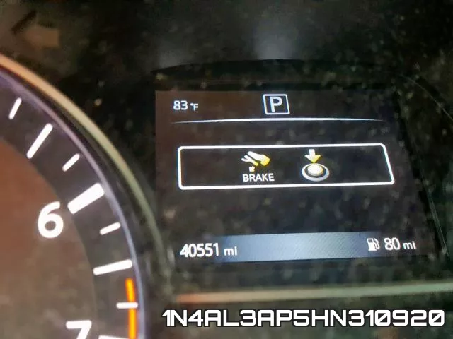 1N4AL3AP5HN310920 фото 9