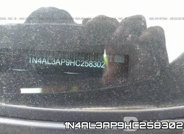 1N4AL3AP9HC258302 фото 10
