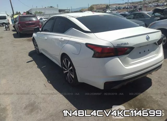 1N4BL4CV4KC114699 фото 4