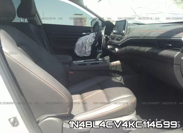 1N4BL4CV4KC114699 фото 6