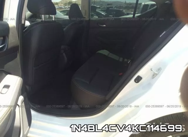 1N4BL4CV4KC114699 фото 9