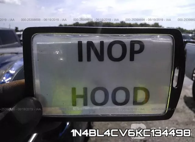 1N4BL4CV6KC134498 фото 2
