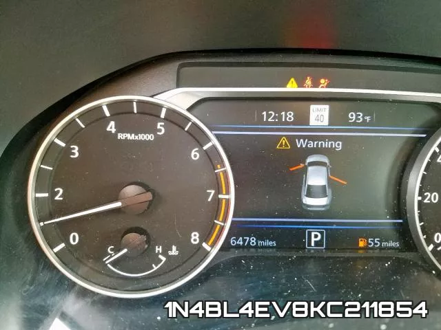 1N4BL4EV8KC211854 фото 9