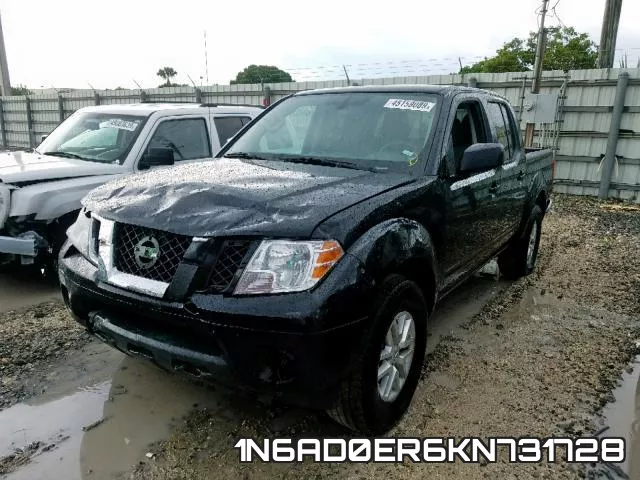 1N6AD0ER6KN731728 фото 3