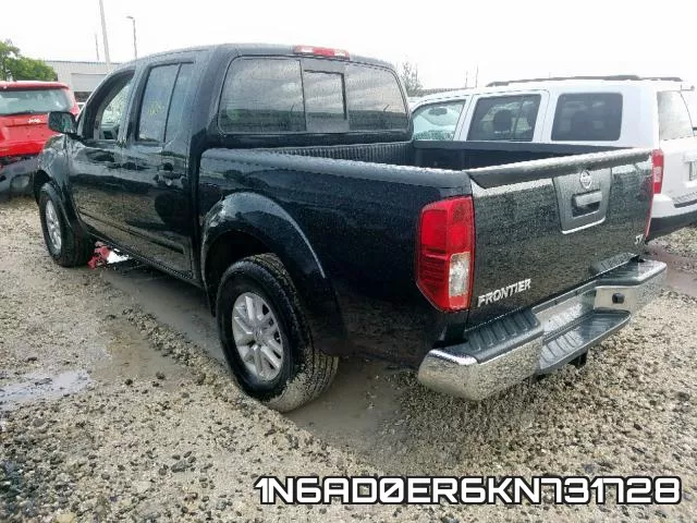 1N6AD0ER6KN731728 фото 4