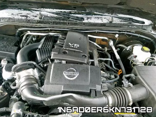1N6AD0ER6KN731728 фото 8