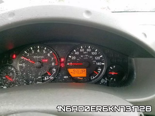 1N6AD0ER6KN731728 фото 9