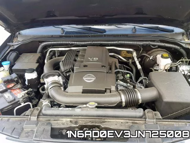 1N6AD0EV3JN725008 фото 8