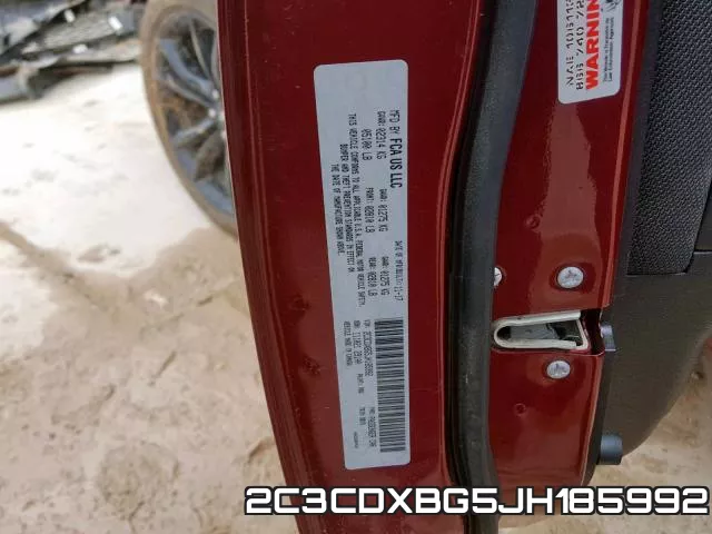 2C3CDXBG5JH185992 фото 2