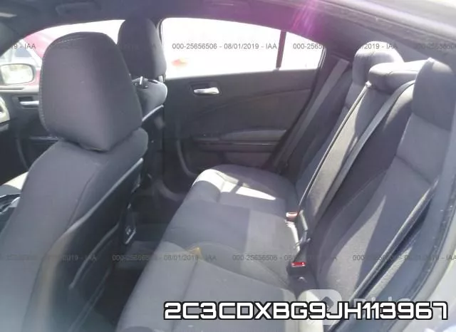 2C3CDXBG9JH113967 фото 9