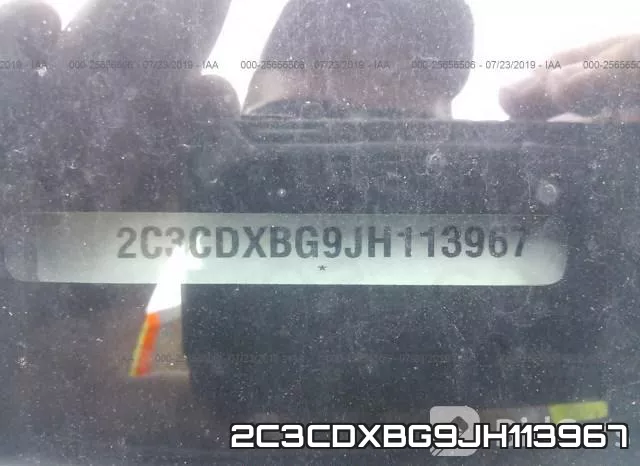 2C3CDXBG9JH113967 фото 10