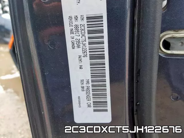2C3CDXCT5JH122676 фото 2