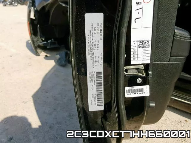 2C3CDXCT7HH660001 фото 2