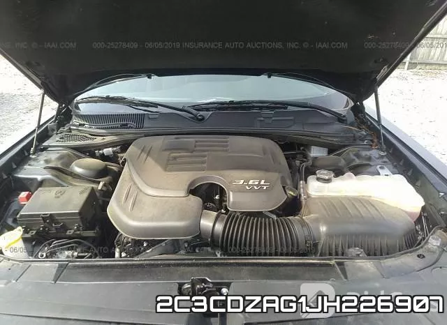 2C3CDZAG1JH226907 фото 2