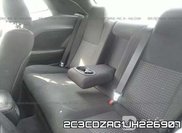 2C3CDZAG1JH226907 фото 9
