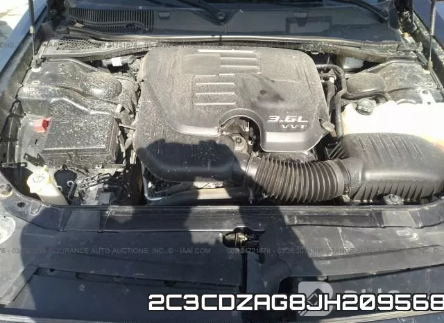 2C3CDZAG8JH209568 фото 2