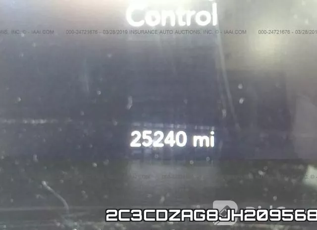 2C3CDZAG8JH209568 фото 8