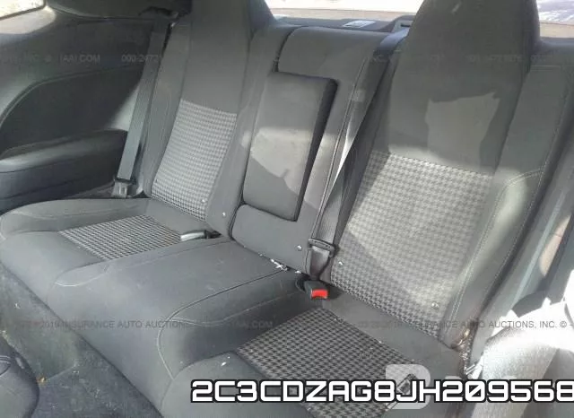 2C3CDZAG8JH209568 фото 9