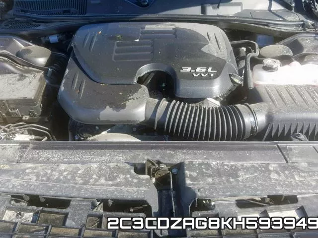 2C3CDZAG8KH593949 фото 8
