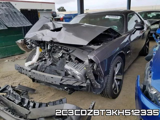 2C3CDZBT3KH512335 фото 3