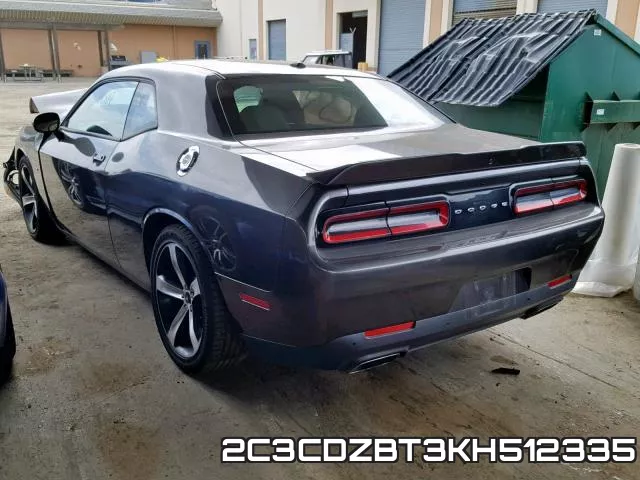 2C3CDZBT3KH512335 фото 4
