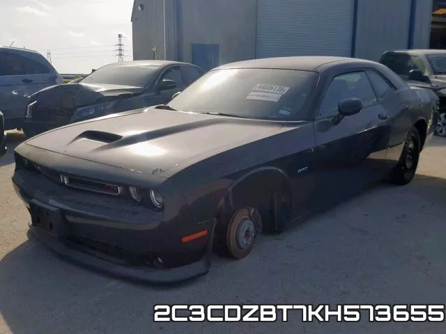 2C3CDZBT7KH573655 фото 3