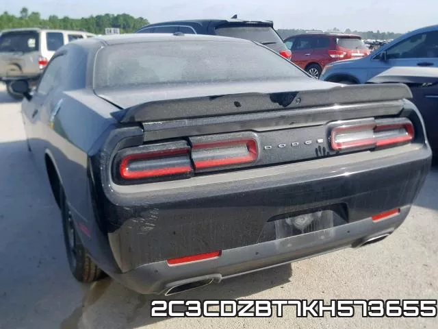 2C3CDZBT7KH573655 фото 4