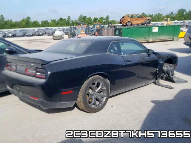 2C3CDZBT7KH573655 фото 5