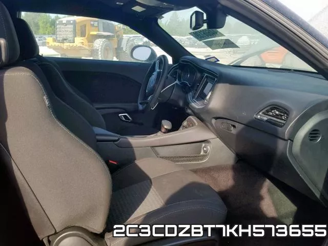 2C3CDZBT7KH573655 фото 6