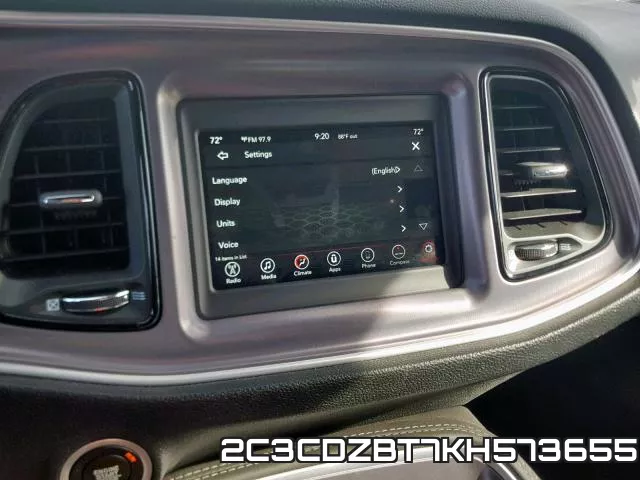 2C3CDZBT7KH573655 фото 10