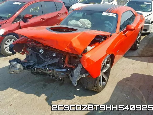 2C3CDZBT9HH540925 фото 3