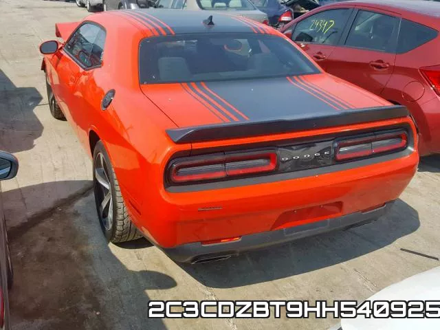 2C3CDZBT9HH540925 фото 4