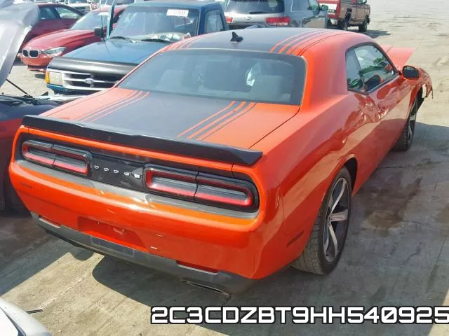 2C3CDZBT9HH540925 фото 5