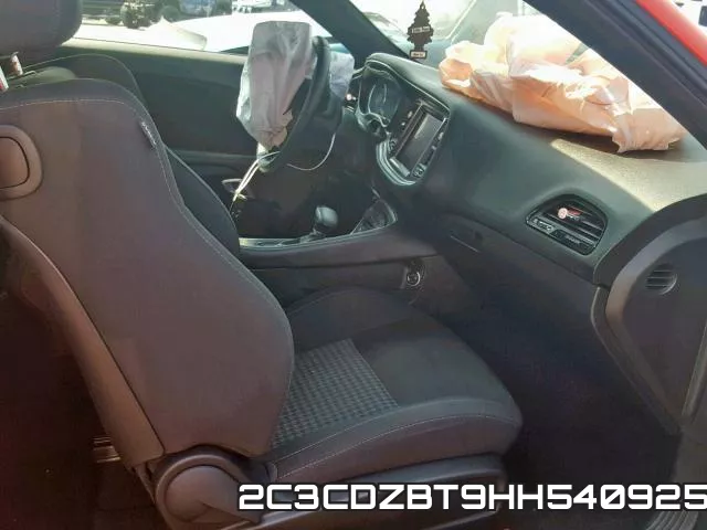 2C3CDZBT9HH540925 фото 6